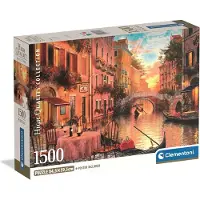 Clementoni Puzzle CLE 1500 Compact Venezia 31743