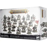 Games Workshop Soulblight Gravelords Deathrattle Skeletons 91-42
