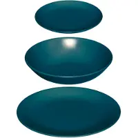 5 Five 77092 Tableware 18 Pieces Bleu