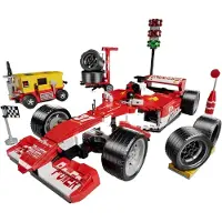 Mould King 10035 - Voiture de course F1 avec accessoires ()