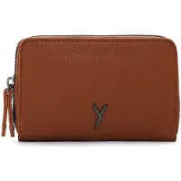 Suri Frey porte-monnaie Gitty Zip Around Wallet Darkcognac brun