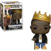 Funko POP! Figurine POP the Notorious B.I.G. 77 the Notorious B.I.G. with Crown Special Edition