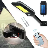 Toolight Lampe Solaire RSL018 Black