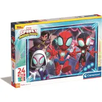 Clementoni Maxi puzzle 24 pièces Spidey 28527