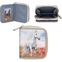 Miss Melody Porte-monnaie Depesche POPPY SAND - motif cheval - enfants