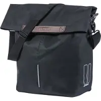 Basil City Shopper Carrier Bag 14-16l Noir