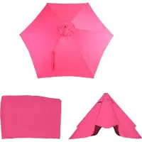 Mendler Toile de rechange pour parasol Lisbonne III run