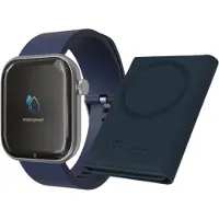 Techmade Montre digitale bleu foncé
