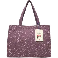 Fritzi aus Preußen sac shopper sac à épaule Easy 01 Canvas Shopper Lady violet foncé