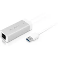 Macally Adaptateur USB 3.0 vers Gigabit Ethernet