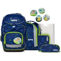 Ergobag Ensemble sac à dos d'école pack « SpitzenreitBär »