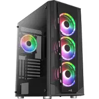 Aerocool Geh Midi Prism-G v3 MicroATX/ATX/MiniITX (B/ARGB)