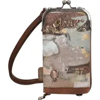 Anekke sac à épaule bandoulière sac pour téléphone portable Core Outer Wallet Bag Multicolor multicolore
