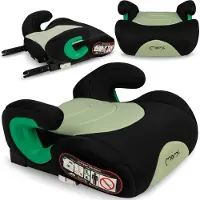 Momi Siège rehausseur isofix i-size Venko, 135-150 cm, vert,