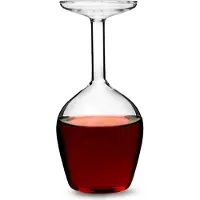 Mikamax verre à vin à l'envers verre à vin à l'envers verre à vin cadeau