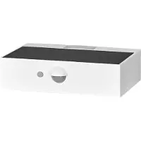 Ledvance Applique murale d'extérieur Endura Style Solar Bricklume blanc IP65 3W 300lm blanc chaud 3000K capteur