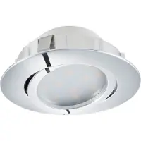 Eglo Spot LED Pineda 8,4cm - 6w - 3000K chromé