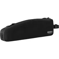 Brooks Scape Top Tube Bag Long Sacoche pour tube supérieur, Couleur:black