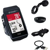 Sigma Rox 11.1 Evo Hr Kit Cycling Computer Noir
