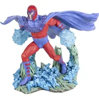 Diamond Select - Kolekcjonerska Figurki Magneto 25,5cm Marvel Comic Gallery