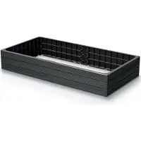 Prosperplast Lit De Potager Ibwr Anthracite