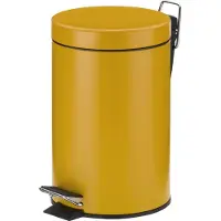 kela Panier à cosmétiques MONACO métal jaune 3l