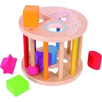 Bigjigs Trieur de formes en bois
