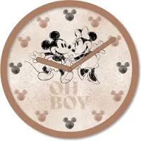 Sonstige Verlage Pyramid International Horloge murale Disney Mickey Mouse Blush