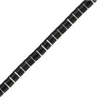 Spiral 59947U Conduit de câble flexible/gaine de câble 10m, noir, 25mm