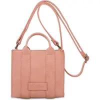 Fritzi aus Preußen sac à épaule bandoulière sac à main Fritzi Square Vintage Crossbody Bag Papaya rose