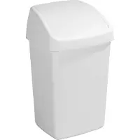 Sunware Delta Bin avec couvercle basculant 25 Litros blanc