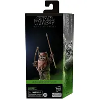Star Wars Figurines articul es de 15 cm The Black Series Wicket W. Warrick Le Retour du Jedi partir de 4 ans