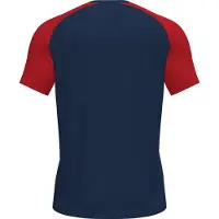Joma Academy IV Maillot manches courtes homme - Marine / Rouge