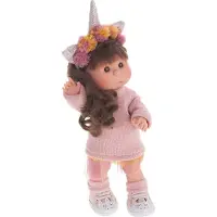 MuÑecas Antonio Juan Unicorn Diadem Rose Enfants