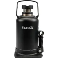 YATO Cric hydraulique à timbre, 30 tonnes