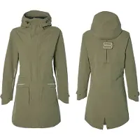 Basil Parka przeciwdeszczowa Mosse Women, Olive Green, rozmiar: M