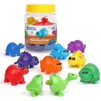Learning Resources Dinosaures appariés - Set de tri et d'association