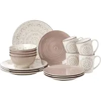 Ritzenhoff & Breker Service combiné 16 pcs. Valencia marron