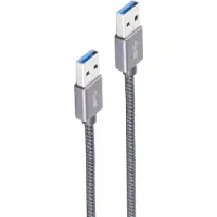 Shiverpeaks BS13-37020 BASIC-S Câble USB 3.2, USB-A mâle, 1,00 m