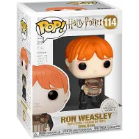 Funko POP! Pop! Harry Potter Ron Puking Slugs With Bucket Figure Multicolore Enfants