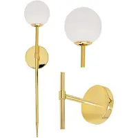 Toolight Lampe Gold 75cm APP580-1W