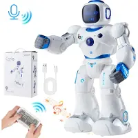 Vevor Robot Jouet Enfant Parlant Dansant Tactile Voix APP Télécommande Programme