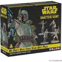 Atomic Mass Games Star Wars Shatterpoint We Don't Need Their Scum - Extension du jeu de miniatures - EN/FR/DE/PL/ES