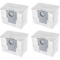 INF Sacs d'aspirateur pour Roborock S8+/Q5+/G10S/Pro/T8/Q7+ paquet de 4