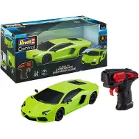 Revell Control RC Scale Car Lamborghini Aventador Coupé, Voiture radiocommandée, Jouets, dès 8 ans, 24663