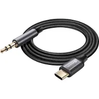 Swissten Audiokaabel USB-C - 3.5mm Jack Cable 1.5m