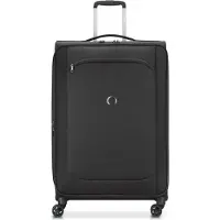 Delsey PARIS trolley Montmartre Air 2.0 Expandable 4 Double Rolls Trolley 78 Black noir 77cm