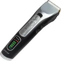 Comair Tondeuse à cheveux Black Eagle Clipper avec 2 peignes, bouteille d'huile