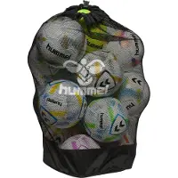 Hummel Sac de sport 'CORE 2.0' noir / transparent / blanc