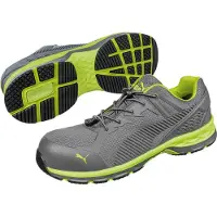 Puma Chaussure basse 643880 S1P ESD grise/limette Gr.39